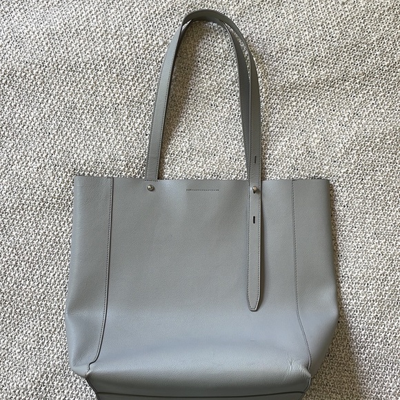 Rebecca Minkoff ice grey Stella tote - Picture 4 of 15